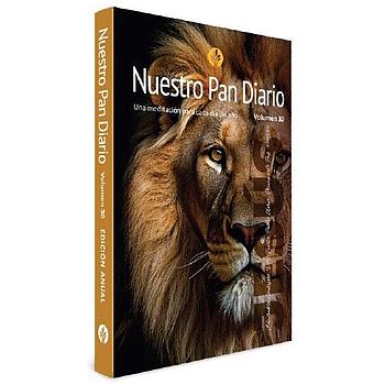 Nuestro Pan Diario 2026 Principe de Paz