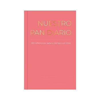 Nuestro Pan Diario 2026 Color Rosa