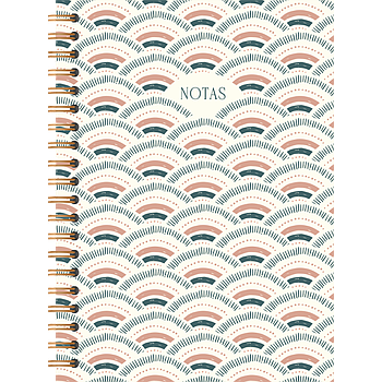 Libreta de Notas - Rosa