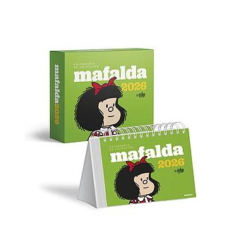 Mafalda 2026 Calendario de Coleccion