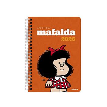 Agenda Mafalda 2026 dia por pagina