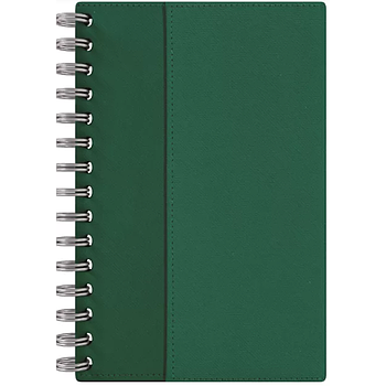 Notebook Premium Verde 2026