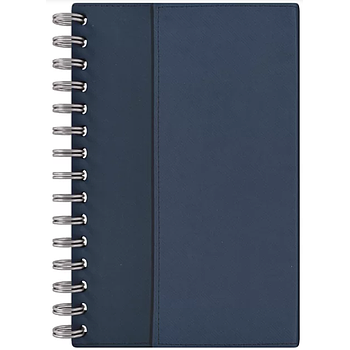 Notebook Premium Azul 2026