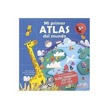 Mi primer atlas del mundo en Pop up