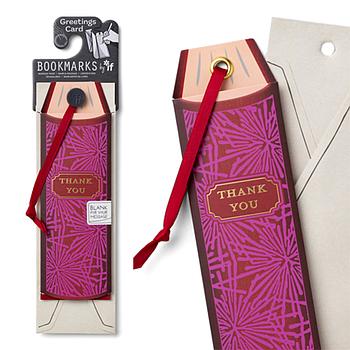 Bookmarks - Greetings Card Thank you