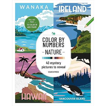 Color by Numbers Nature