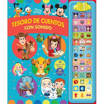 Tesoro de cuentos con sonido