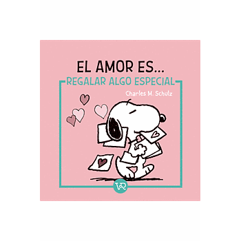 El amor es...regalar algo especial
