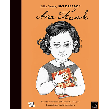 Ana Frank Little People Big Dreams