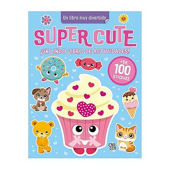 Super Cute Un lindo libro de actividades