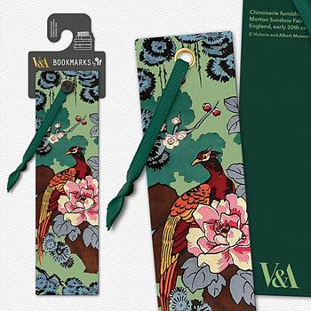 Bookmarks V&A Pheasant
