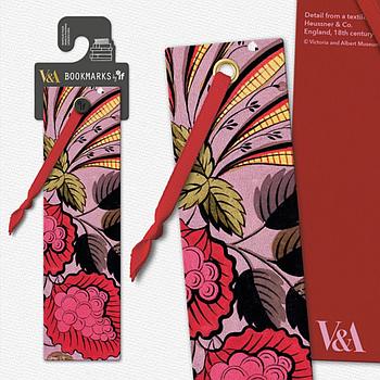 Bookmarks V&A Papillons