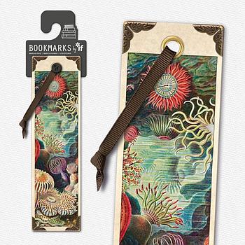 Bookmarks V&A Steiner Poppies