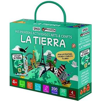 Tierra - Libro con actividades