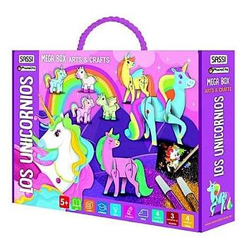 Unicornios - Libro con actividades