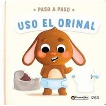 Paso a paso uso el orinal