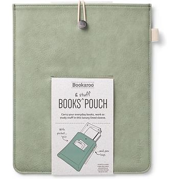 Bookaroo Books & Stuff Pouch - Fern