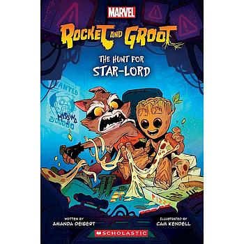 Marvel's Rocket and Groot: Hunt for Star-Lord