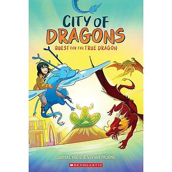 City of Dragons 3: Quest for the True Dragon