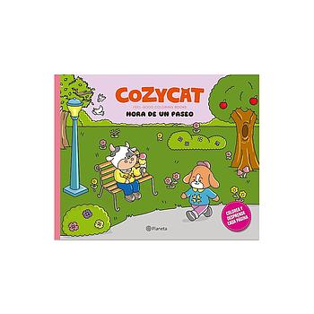 Cozy Cat 8. Hora de un paseo