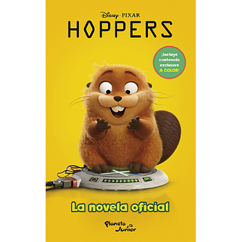 Hoppers. La novela