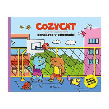 Cozy Cat 10. Deportes y diversion
