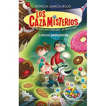Los cazamisterios 2 - El caso del ladron fantasma