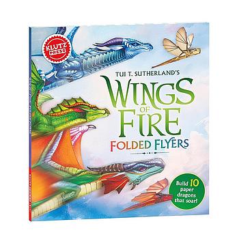 Klutz Wings of Fire Folded Flyers