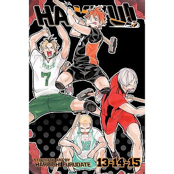 Haikyu Vol. 13 14 15