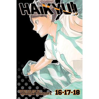 Haikyu Vol. 16 17 18