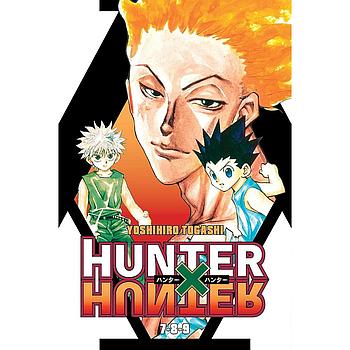 Hunter x Hunter Vol. 7 8 9