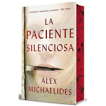 La paciente silenciosa (Edicion limitada con cantos pintados)