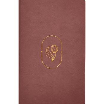 Biblia de Promesas Virtuosa, RVR1960, Letra gigante, Piel especial, Rosa