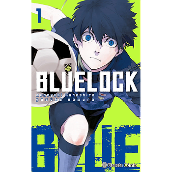Blue Lock nº 01 (español)