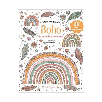 Colorea tu propio Boho