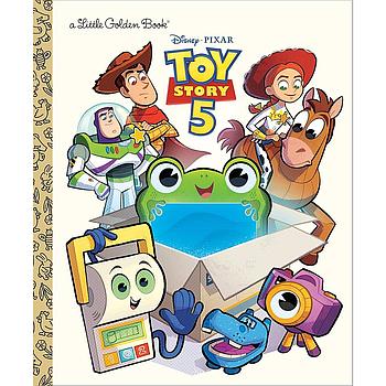 Disney and Pixar Toy Story 5 Little Golden Book