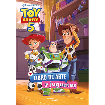 Toy Story 5. Libro de arte y juguetes