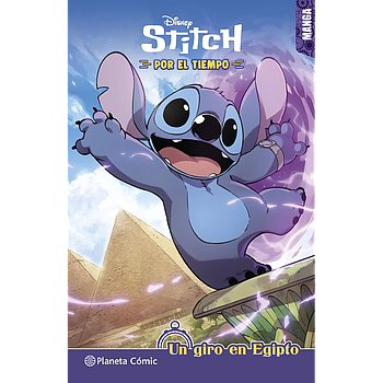 Stitch por el tiempo