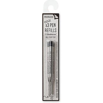 Bookaroo Pen Refills Black Ink
