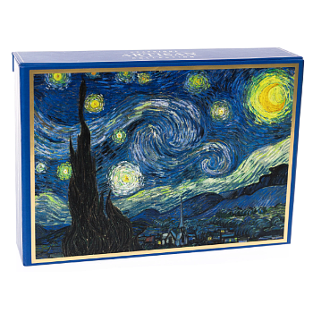 Tarjetas Van Gogh Starry Night BMF0001