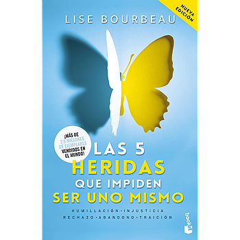 Las 5 heridas que impiden ser uno mismo