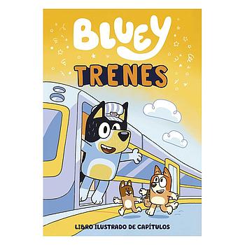 Bluey. Un cuento - Trenes