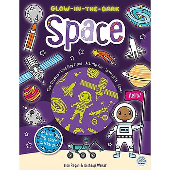 Glow-in-the-Dark Space Sticker Activity