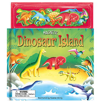 Magnetic Dinosaur Islan