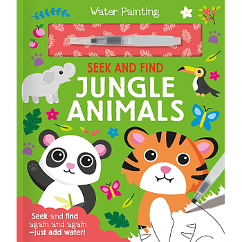 Seek and Find Jungle Animals