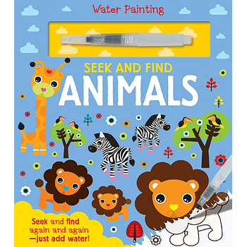 Seek and Find Animals