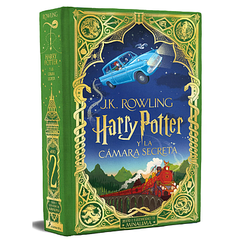 Harry Potter 2 y la camara secreta (Ed. Minalima)