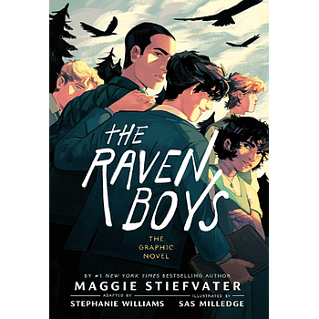 The Raven Boys: The Graphic Novel