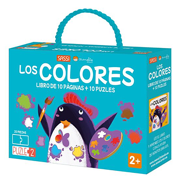 Los colores - Libro y Puzzle
