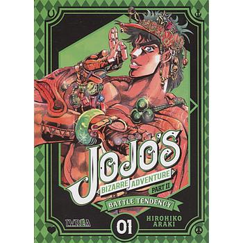 Jojo's Bizarre Adventure Parte 1 (español)